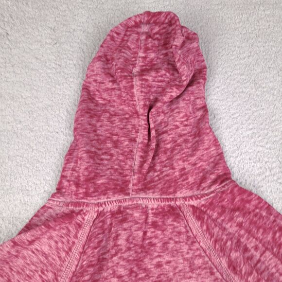 No boundaries Hoodie Women's Medium Burgundy Indian Design‎ Long Sleeve Pullover - Picture 9 of 14